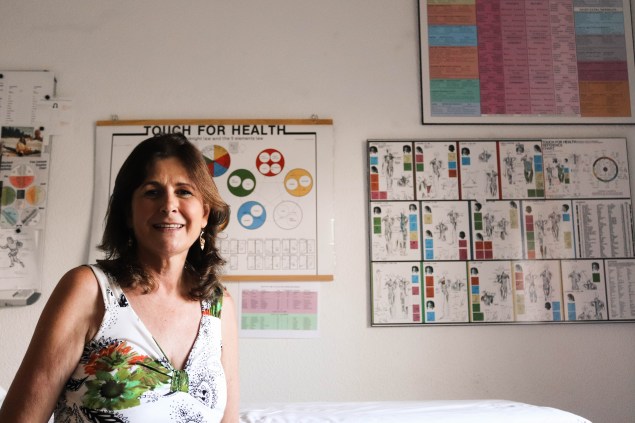 Holistic healer Zelda Bradshaw, providing advanced energy medicine and nervous system regulation.